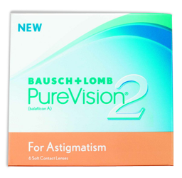 PureVision For Astigmatism sunrise fl contact lenses